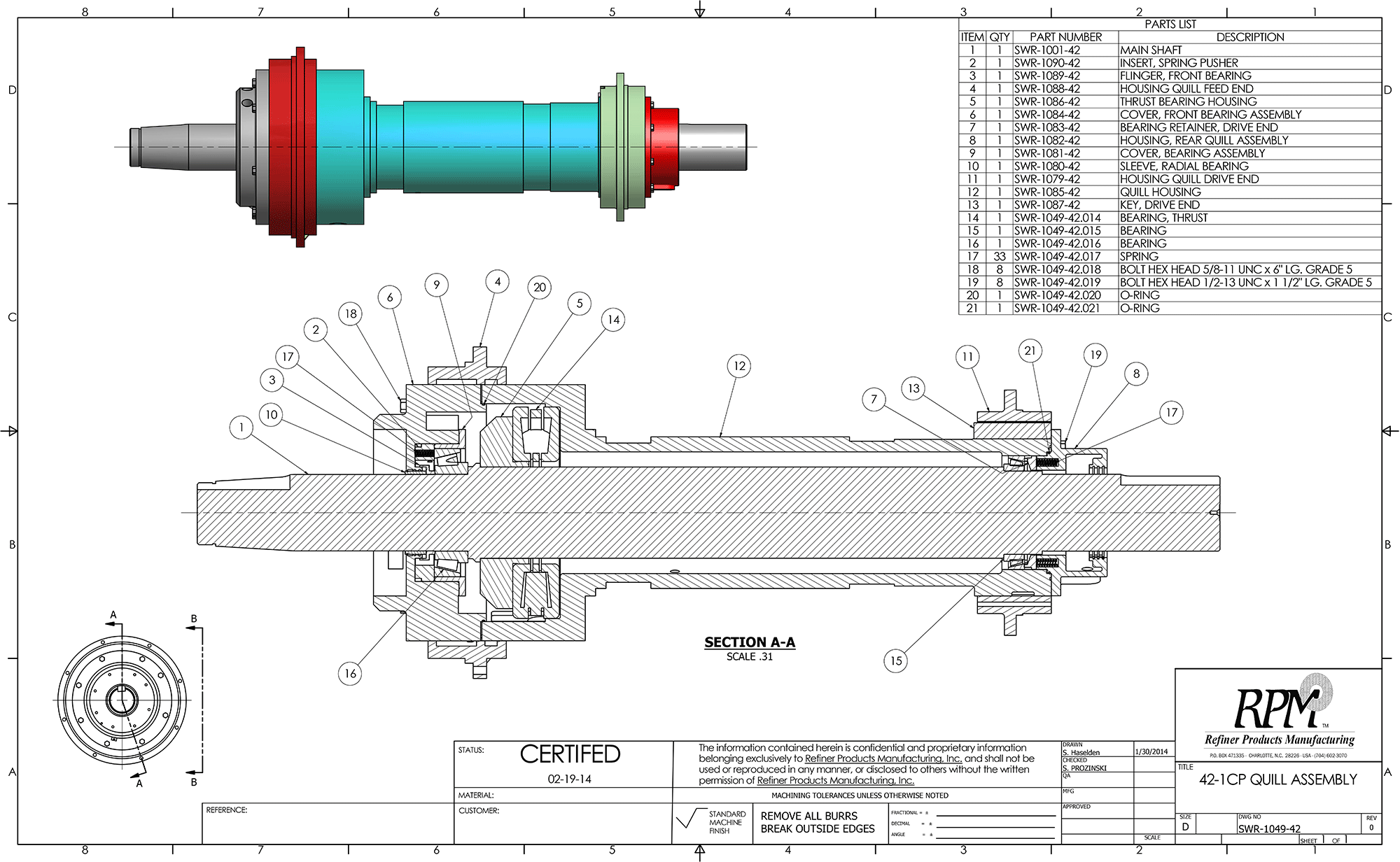 SWR-1049-42