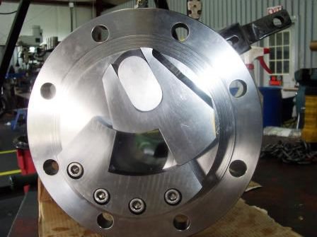 Pallman Blow Valve , Center Rings and Center disk